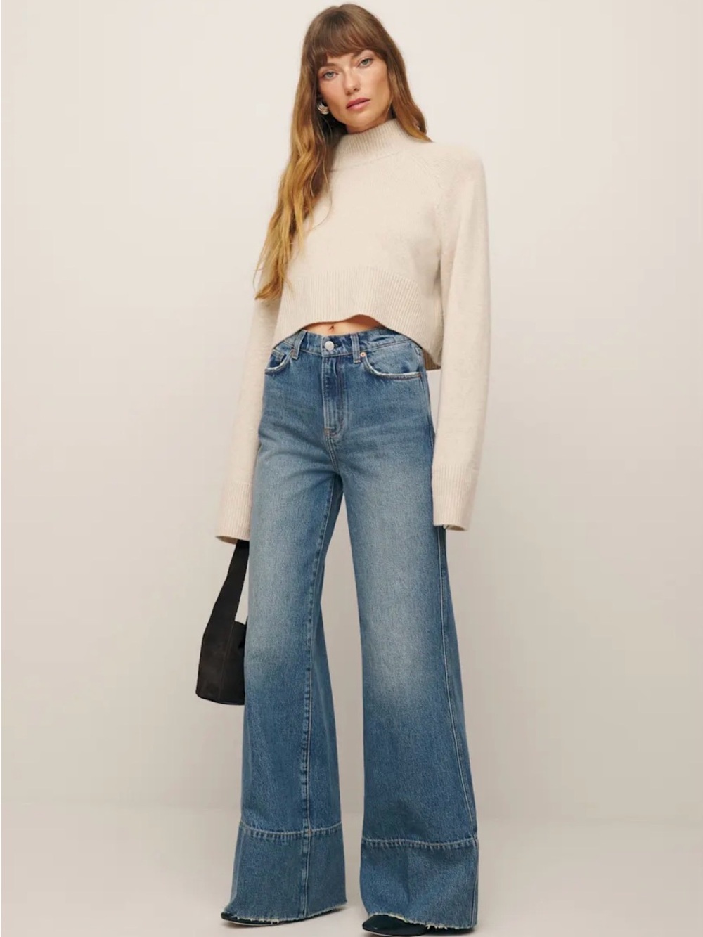 Reformation Penney High Rise Relaxed Flare